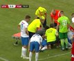 FOTO Accidentare Dănuleasa, UTA - Farul