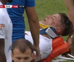 FOTO Accidentare Dănuleasa, UTA - Farul