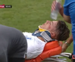 FOTO Accidentare Dănuleasa, UTA - Farul