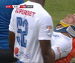 FOTO Accidentare Dănuleasa, UTA - Farul
