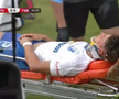 FOTO Accidentare Dănuleasa, UTA - Farul