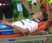 FOTO Accidentare Dănuleasa, UTA - Farul