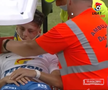 Momente de panică în UTA - Farul » Dănuleasa, inert după o ciocnire violentă! Și-a revenit la urcarea în ambulanță