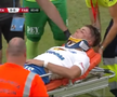 FOTO Accidentare Dănuleasa, UTA - Farul