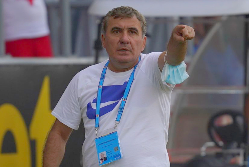 UTA și Farul au remizat, scor 0-0, în prima etapă din Liga 1. Gică Hagi, antrenorul dobrogenilor, consideră că echipa sa ar fi trebuit să beneficieze de un penalty în minutul 26.