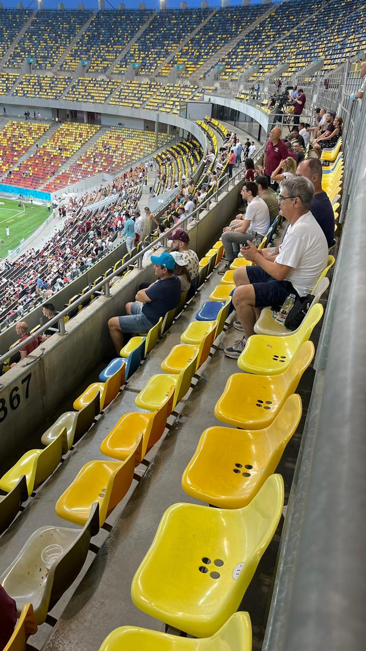 Rapid - Chindia 1-0 » Sărbătoare vișinie pe Arena Națională! Giuleștenii, victorie la revenirea în Liga 1