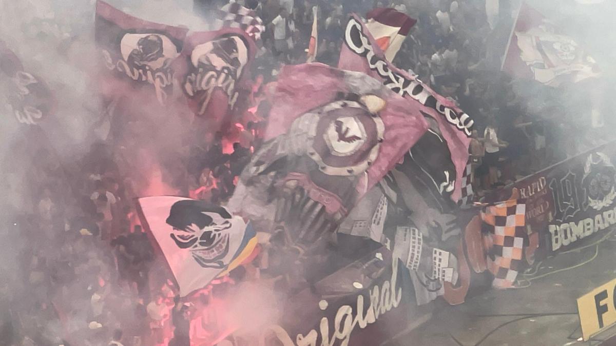 Rapid - Chindia 1-0 » Sărbătoare vișinie pe Arena Națională! Giuleștenii, victorie la revenirea în Liga 1