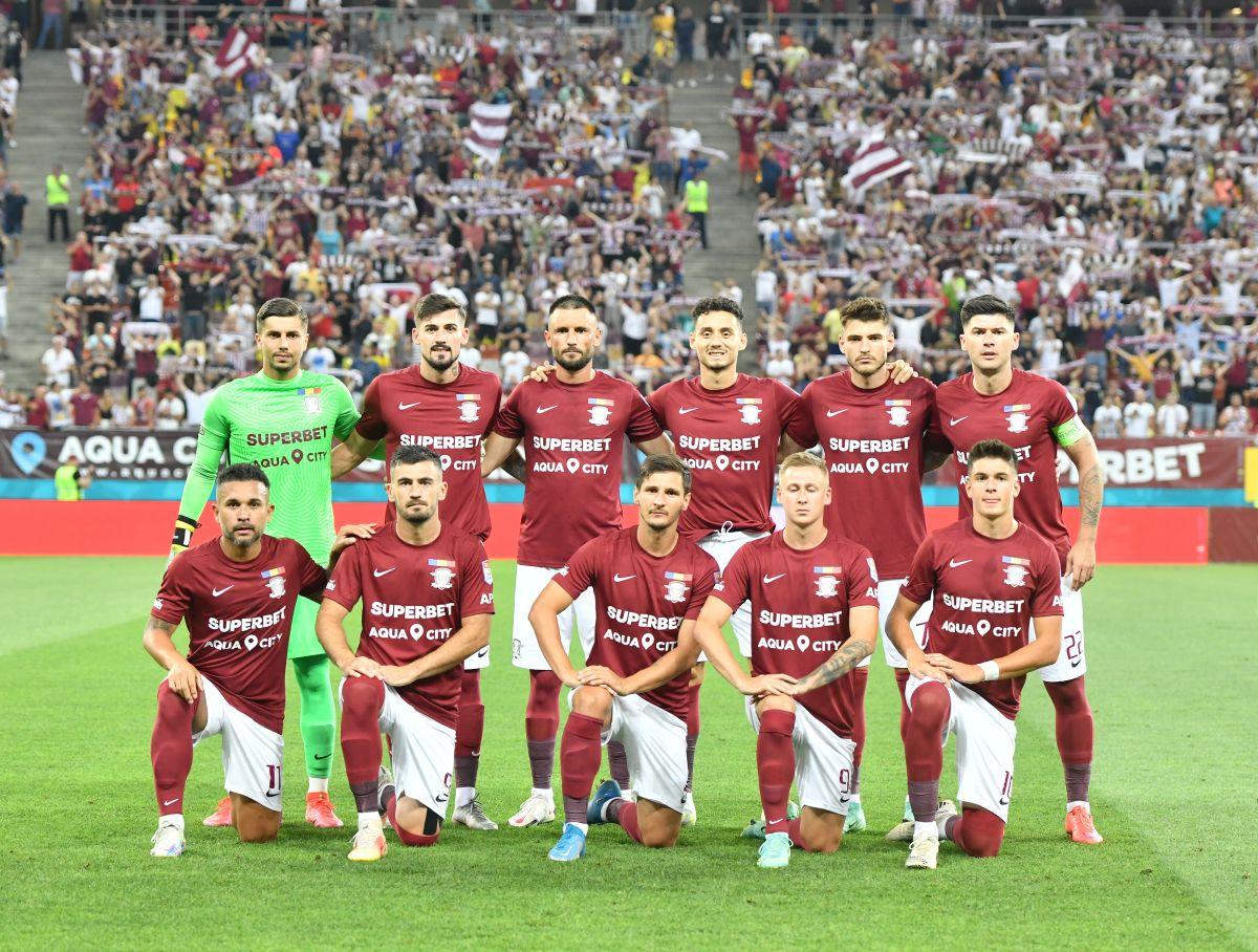 Rapid - Chindia 1-0 » Sărbătoare vișinie pe Arena Națională! Giuleștenii, victorie la revenirea în Liga 1
