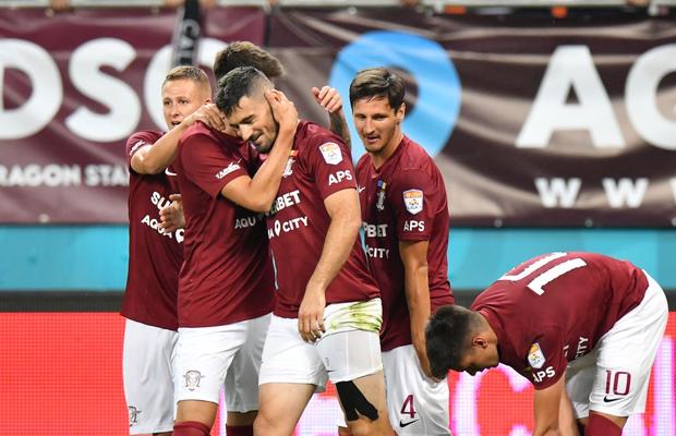 Rapid - Chindia 1-0 » Sărbătoare vișinie pe Arena Națională! Giuleștenii, victorie la revenirea în Liga 1