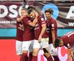 Rapid a învins-o pe Chindia Târgoviște, scor 1-0, în prima etapă a sezonului 2021/2022 din Liga 1