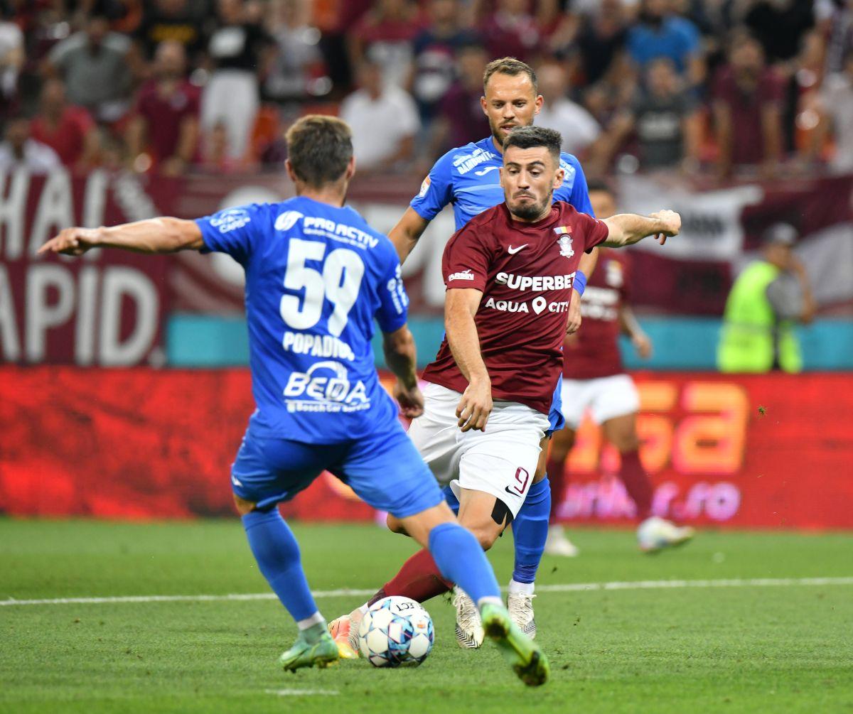 FOTO Rapid - Chindia 18.07.2021