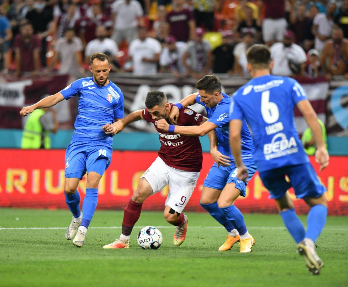 FOTO Rapid - Chindia 18.07.2021