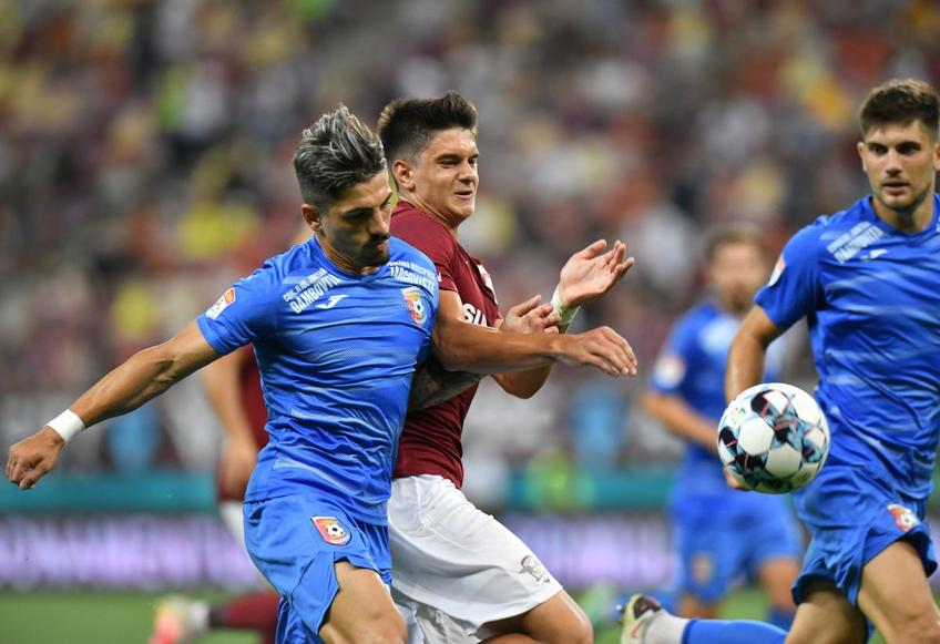 Rapid a învins-o pe Chindia, scor 1-0, în prima etapă a sezonului 2021/2022 din Liga 1. Emil Săndoi (56 de ani) crede că fanii giuleșteni au făcut diferența.