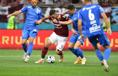 Face un pas în față după Rapid - Chindia: „Am pe conștiință acest meci, e vina mea!”