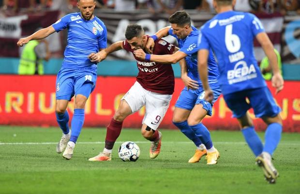 Face un pas în față după Rapid - Chindia: „Am pe conștiință acest meci, e vina mea!”