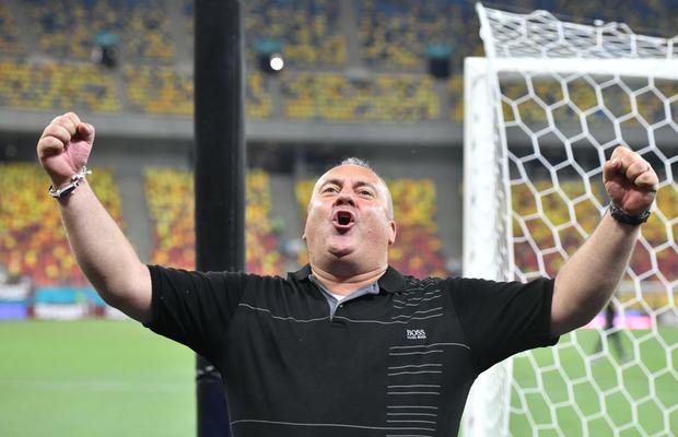 „Fericirea are chipul meu” » Miță Iosif, în extaz: „Vom ataca non-stop, suntem Rapid!”