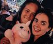 Daria Kasatkina și iubita Natalia Zabiiako / Foto: Instagram