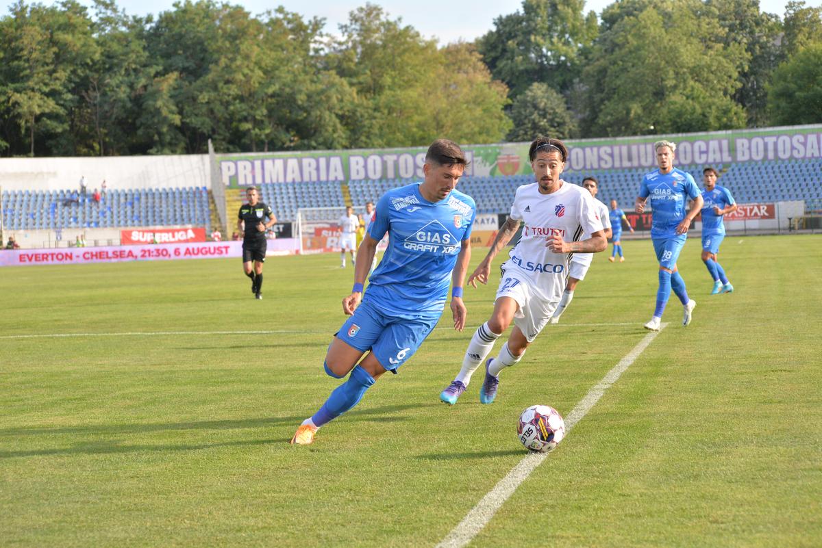 FC Botoșani - Chindia, etapa 1