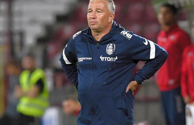 Dan Petrescu, scos din sărite de arbitrul de la meciul CFR - Sivasspor! Două faze decisive judecate contra campioanei
