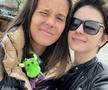 Daria Kasatkina și iubita Natalia Zabiiako / Foto: Instagram