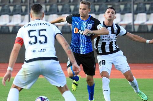 Dacă trece de Vllaznia, Universitatea Craiova îi va întâlni în turul III din Conference League pe ucrainenii de la Zorya Luhansk în Polonia
