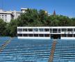Stadion Cotroceni - Rugină și uitare în „Parcul cu platani”