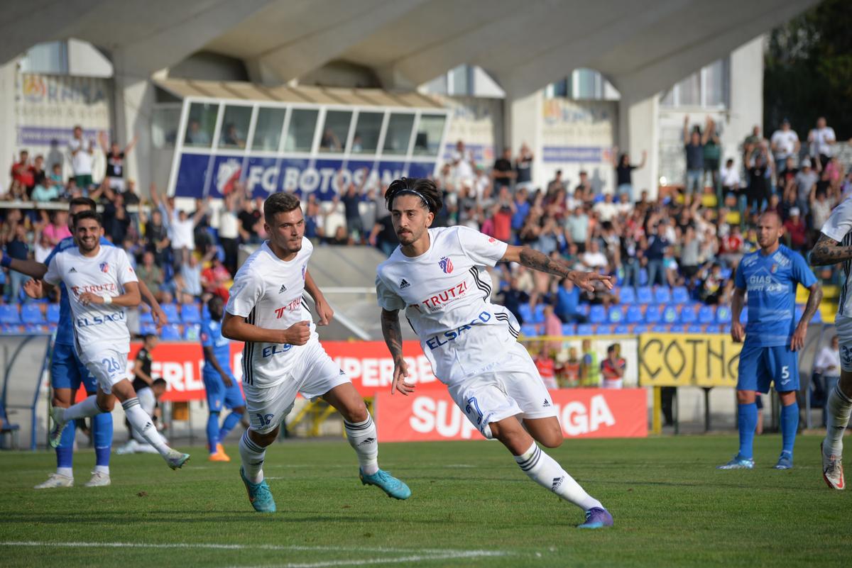 FC Botoșani - Chindia, etapa 1