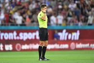 Arbitrul Marian Barbu a luat cea mai mică nota la FCSB - „U” Cluj » 4 jucători de-ai lui Petrea, corigenți