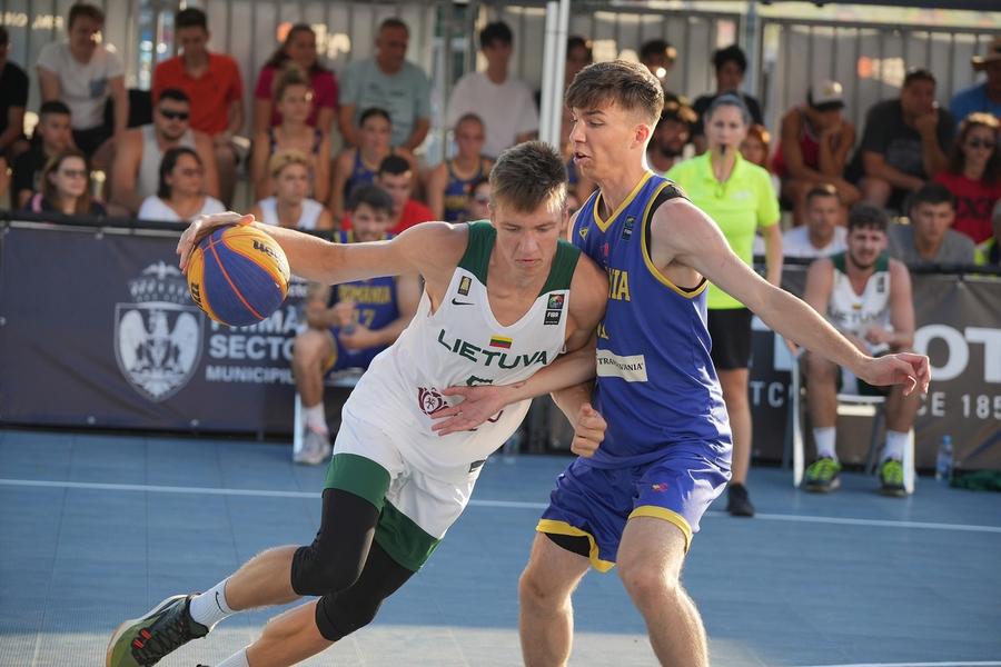 Baschet 3x3 » Cehia și Lituania au dominat Liga Națiunilor de la București