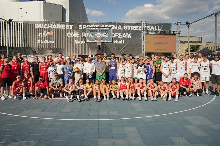 Baschet 3x3 » Cehia și Lituania au dominat Liga Națiunilor de la București