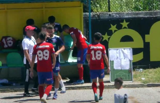 Amical cu scântei pentru CSA Steaua » Daniel Oprița: „Am încercat să vorbesc cu ei, am mers și la antrenor”