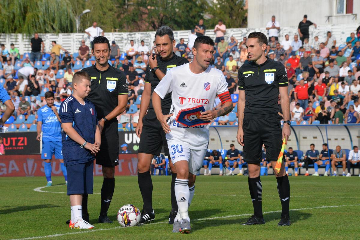 Mihai Teja, start perfect la Botoșani » Moldovenii au învins Chindia după un meci cu 5 goluri și 2 eliminări