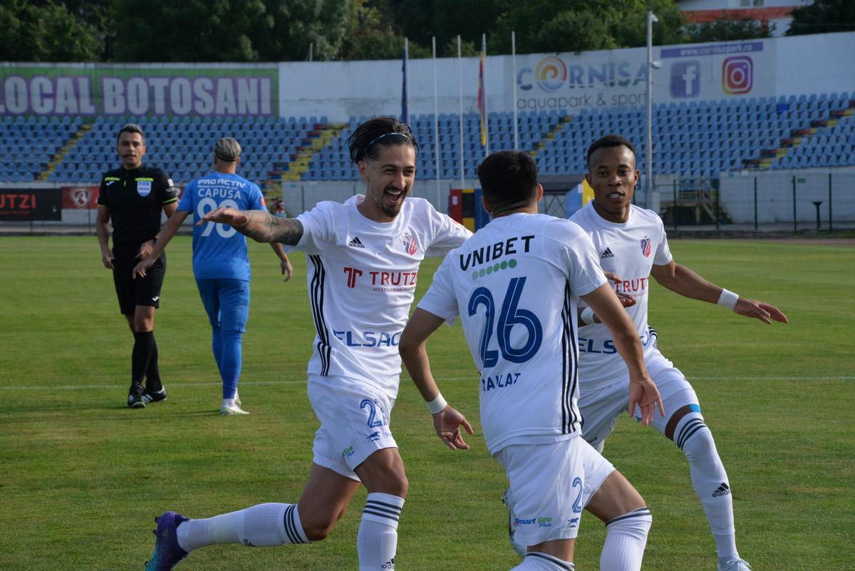 FC Botoșani - Chindia, etapa 1