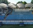 Tribuna oficială arată încă bine
