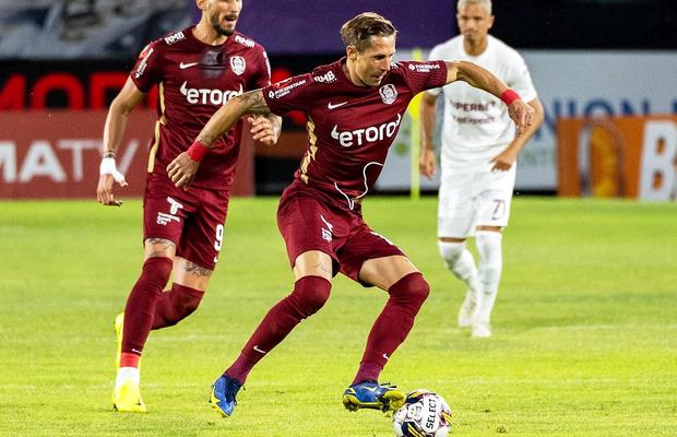 Rapid mai vrea jucători de la CFR Cluj » PATRU nume pe listă, inclusiv un fotbalist abia transferat de Dan Petrescu!