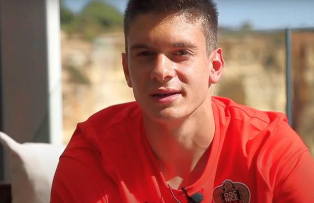 Rareș Ilie, la primul antrenament la Nice » Ce jucător l-a luat sub aripa sa: „Mi-a explicat mai multe lucruri”