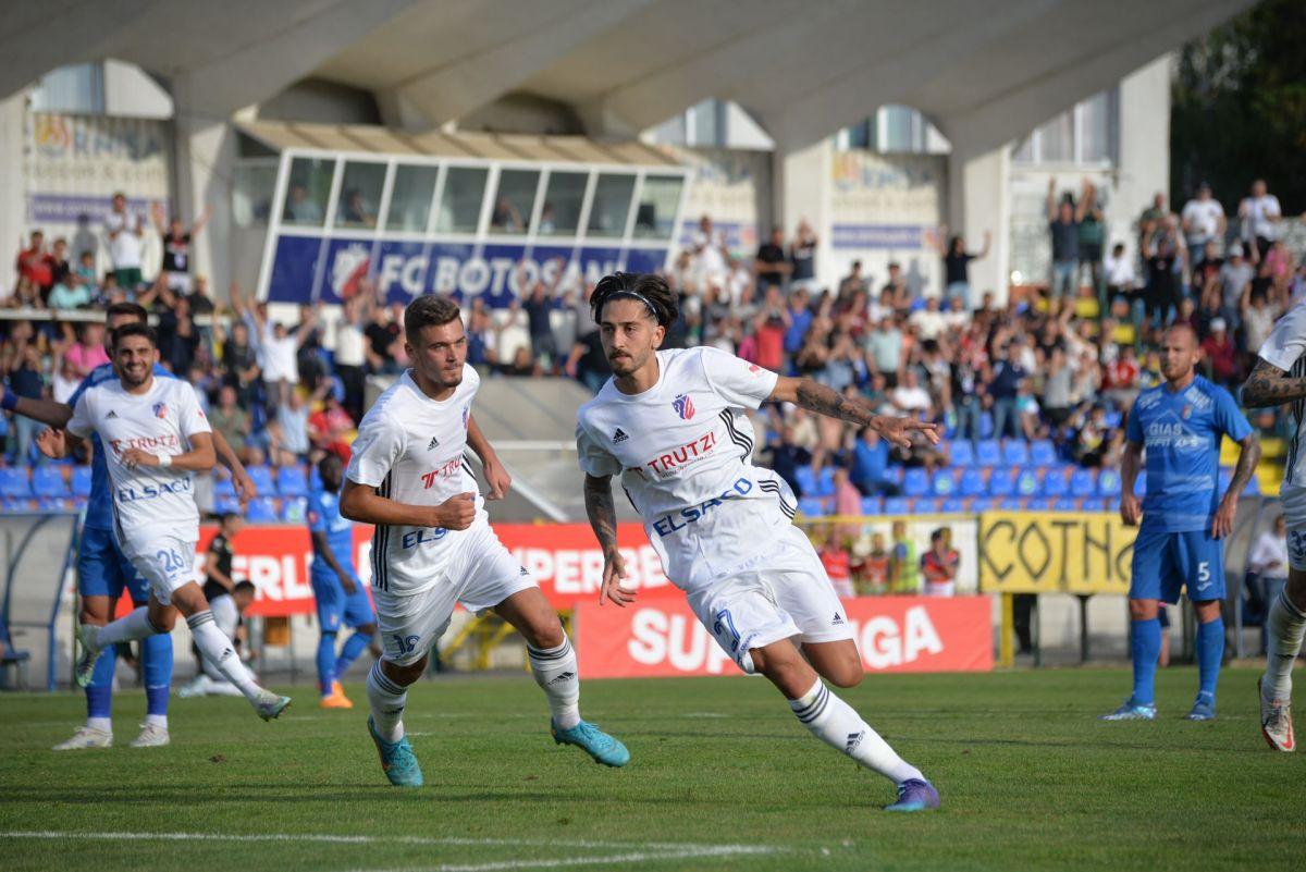 Mihai Teja, start perfect la Botoșani » Moldovenii au învins Chindia după un meci cu 5 goluri și 2 eliminări