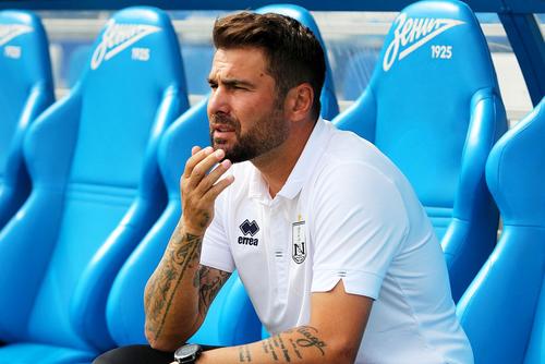 Adrian Mutu // sursă foto: Facebook @ Neftçi PFK