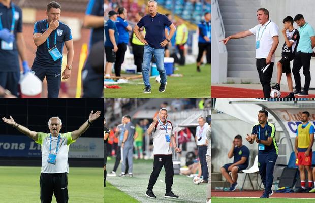 Antrenorul unei nou promovate, cea mai elegantă apariție a Superligii » Topul ținutelor purtate de tehnicieni în etapa #1