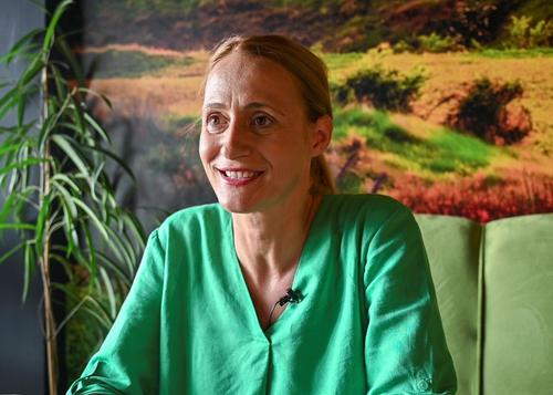 Camelia Potec, președinta Federației Române de Natație și Pentatlon Modern, pleacă miercuri spre Fukuoka și este nerăbdătoare să-i vadă pe „tricolori”, printre care și David Popovici, în competiție.