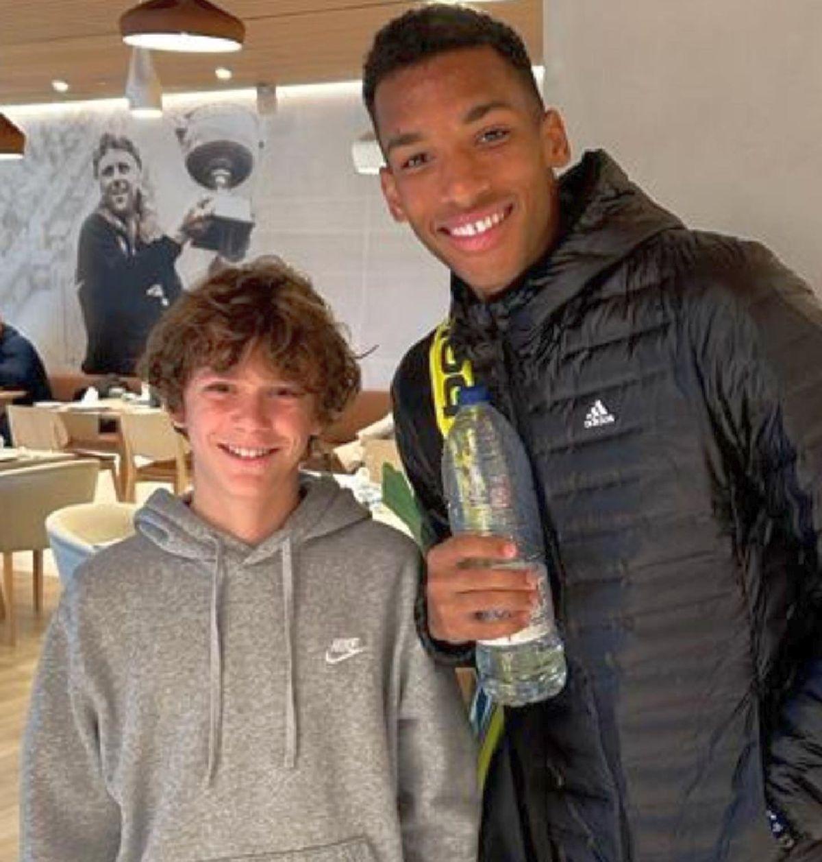Matei Chelemen, românul care studiază la academia lui Nadal și visează să ajungă campion de Slam