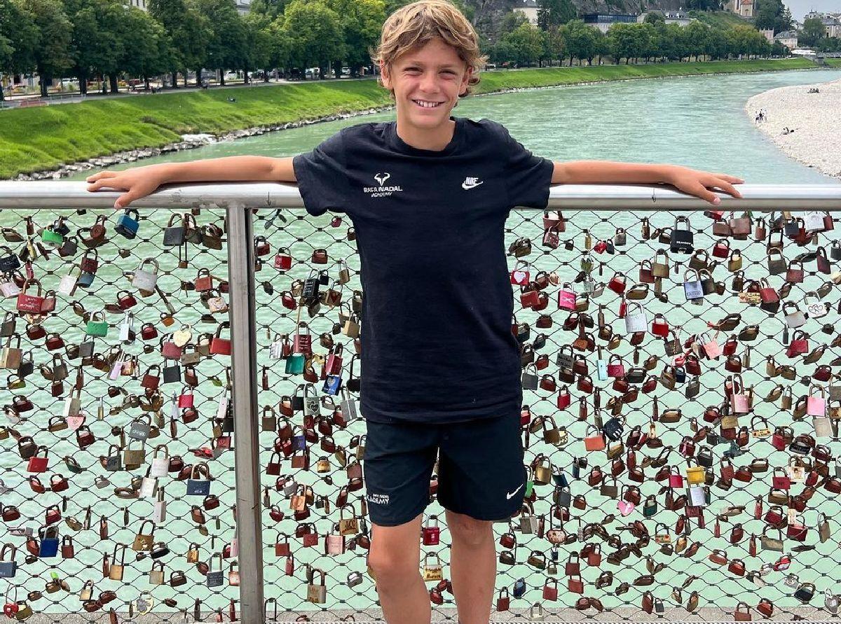 Matei Chelemen, românul care studiază la academia lui Nadal și visează să ajungă campion de Slam