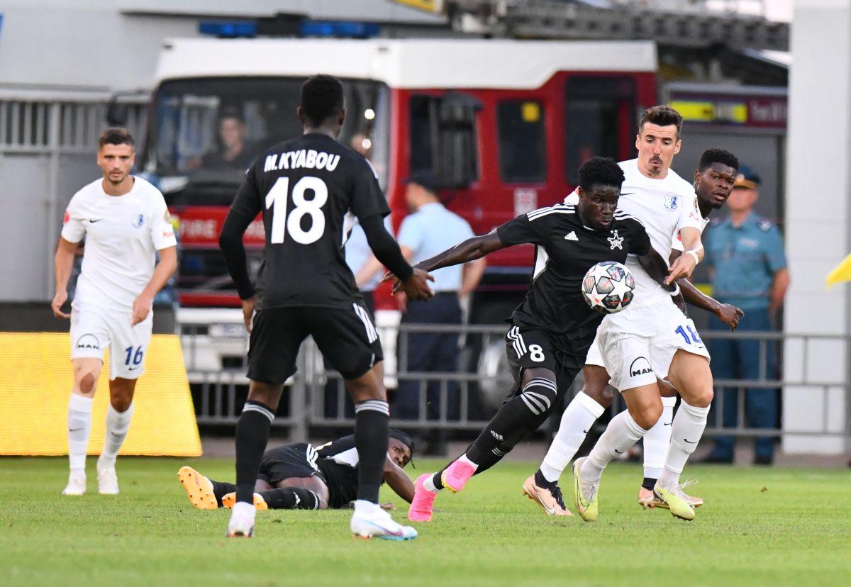 Sheriff - Farul 3-0 (3-1 la general) » „Regele” Hagi, răpus peste Prut. Rămânem fără echipă în Champions League