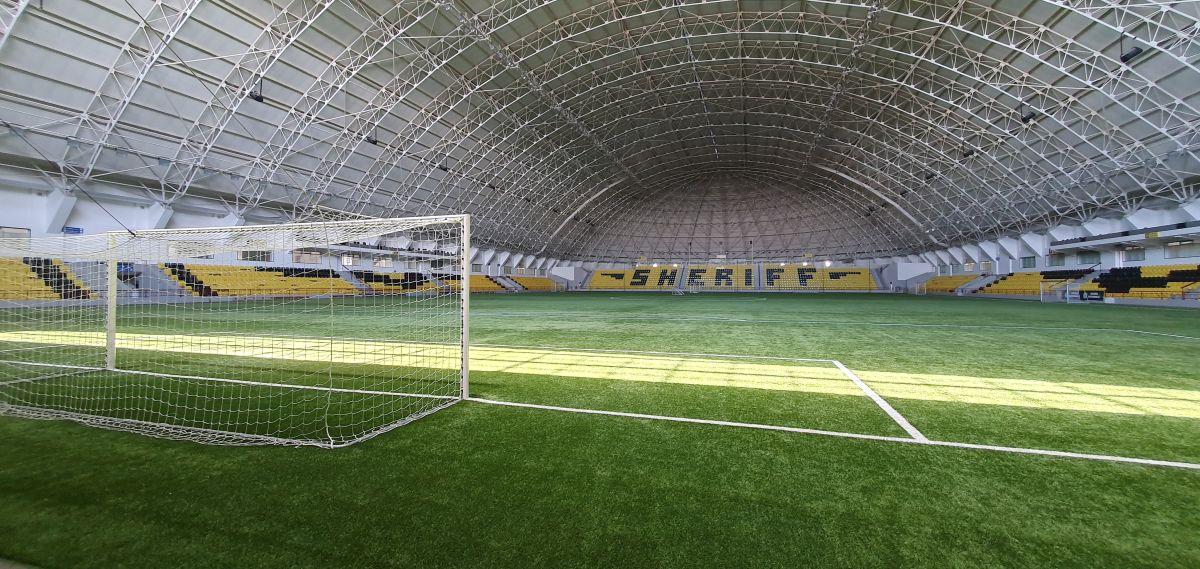 FOTO Baza lui Sheriff Tiraspol