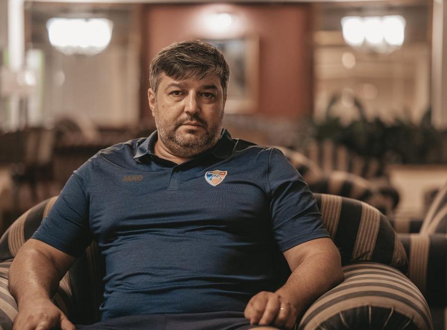 Dragoș Hîncu, vicepreședintele Federației Moldovenească de Fotbal FOTO: FMF Moldova nu renunță la Vladislav Blănuță, care vrea să joace pentru România: „Luptăm pentru fiecare jucător al nostru. Suntem o țară mică”