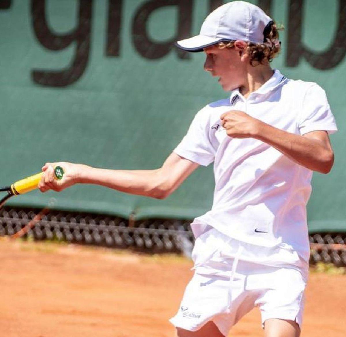 Matei Chelemen, românul care studiază la academia lui Nadal și visează să ajungă campion de Slam