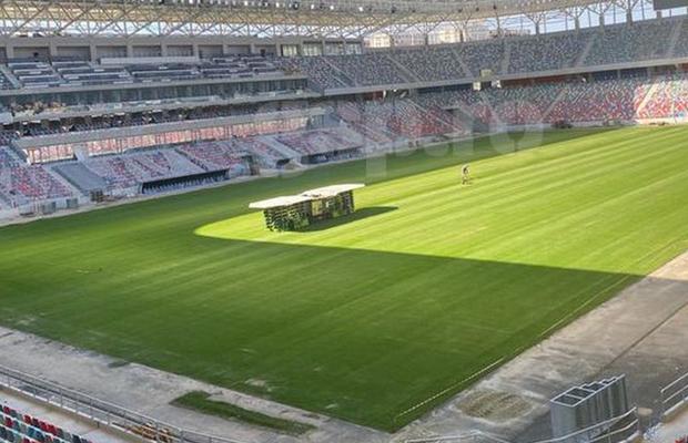 Motivul pentru care CSA Steaua cere garanții atât de mari: detaliu neștiut la gazonul din Ghencea!