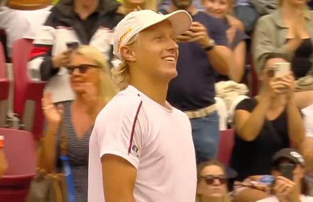 Leo Borg, fiul legendarului Bjorn Borg, a câștigat primul meci în circuitul ATP: „Calcă pe urmele tatălui?”