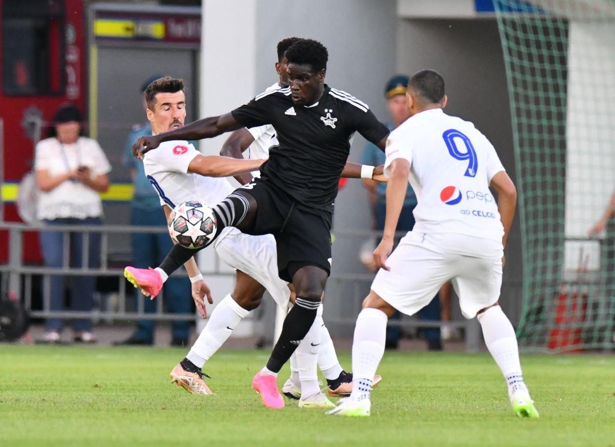 Sheriff Tiraspol - Farul, retur preliminarii UCL