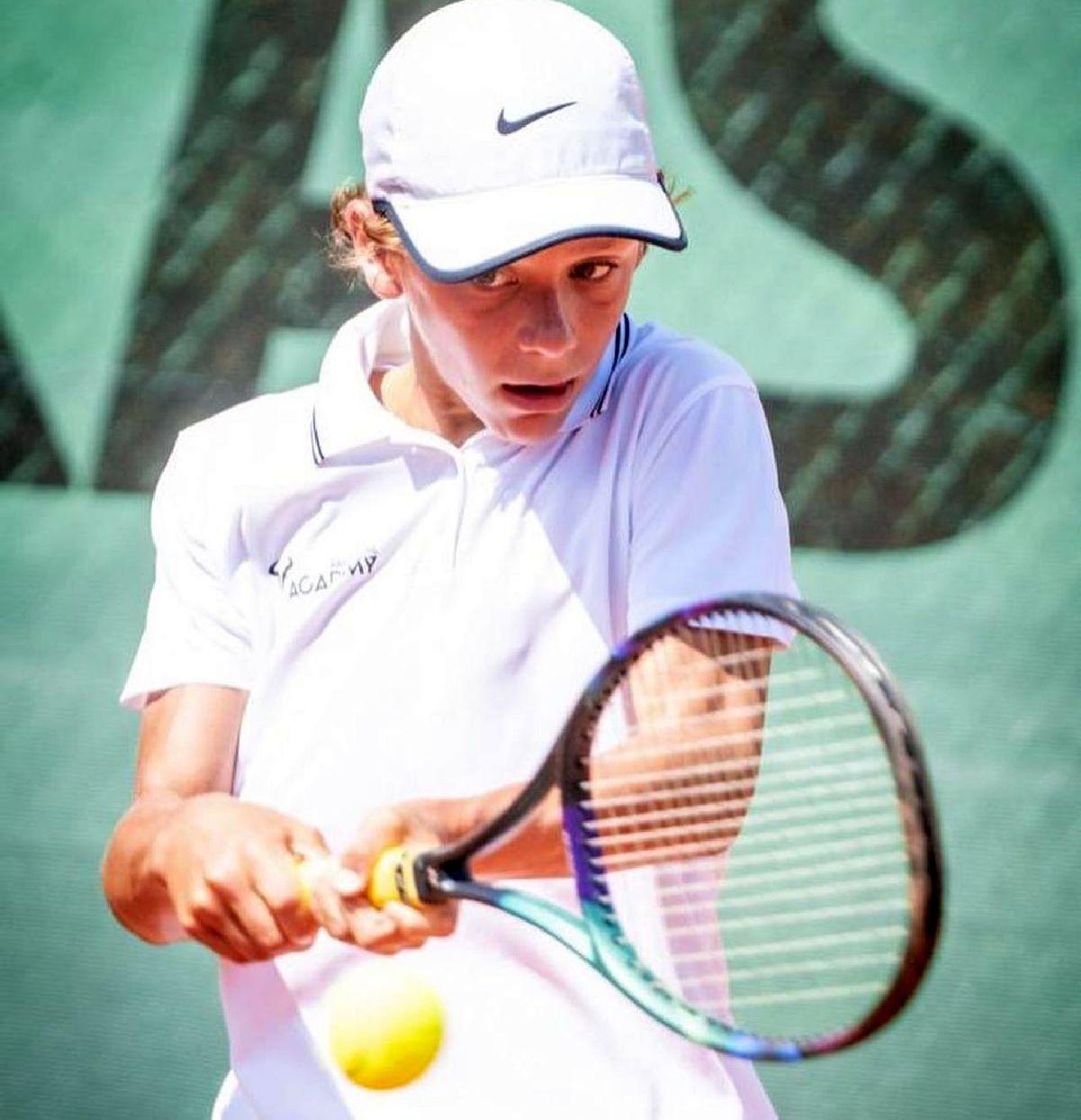 Matei Chelemen, românul care studiază la academia lui Nadal și visează să ajungă campion de Slam